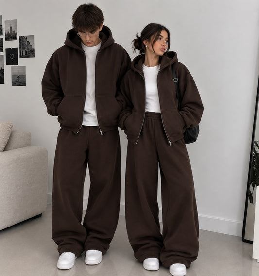 Cozy Y2K Couple Set