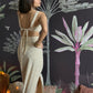 Beige-Silver Festive Set