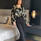 Oversized Printed Loose Shirt