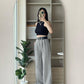 Double Belted Petite Trousers