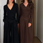 Swathed Comfortable Fit Co-ords