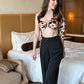 Bohemian Top With Pants