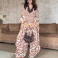 Mismatched Harem Pant Co-ordinates