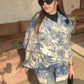 Shawl With Sleeveless Coat