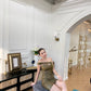 Shimmer Padded Fitted Tube Dress