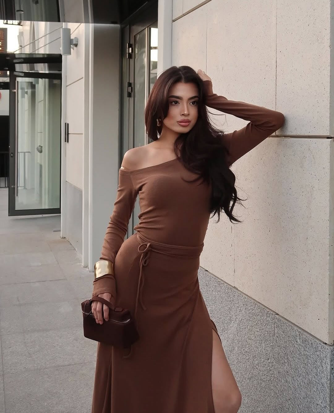 Wrap Around Skirt With Top