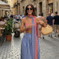 Color Confused Skirt Co-ordinates