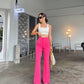 Wider Bottom High Waist Pants