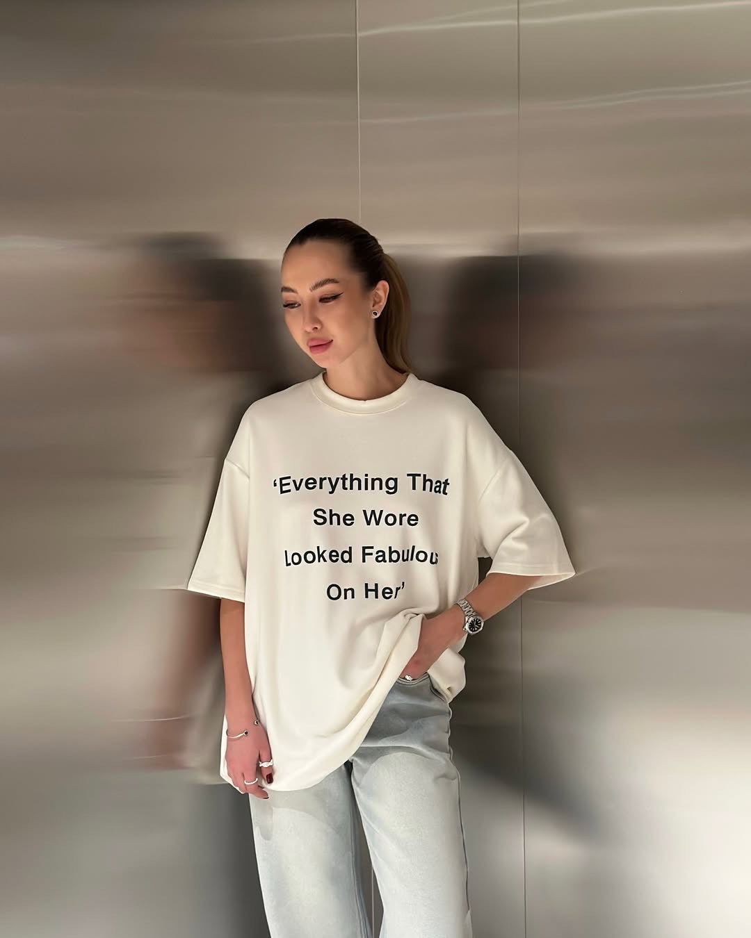 Fashion Oversized Tee