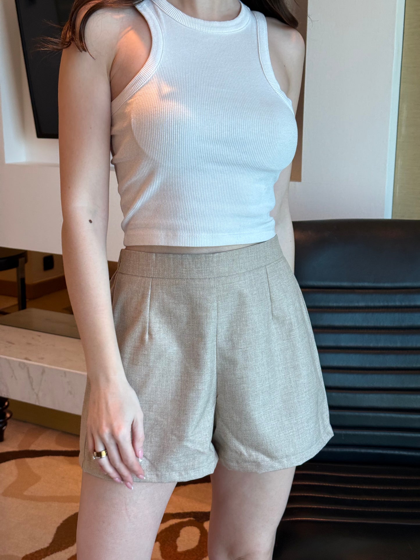 Soft Corporate Girl Look