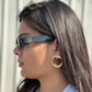 Circle Twisted Studs