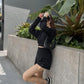 Fleece Winter Skorts Set