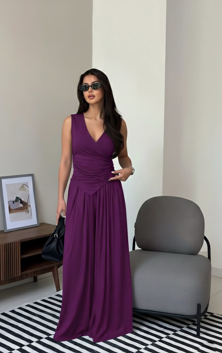 Sleeveless Wrap Co-ordinates