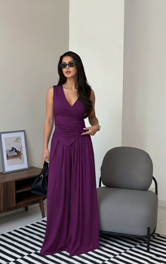 Sleeveless Wrap Co-ordinates