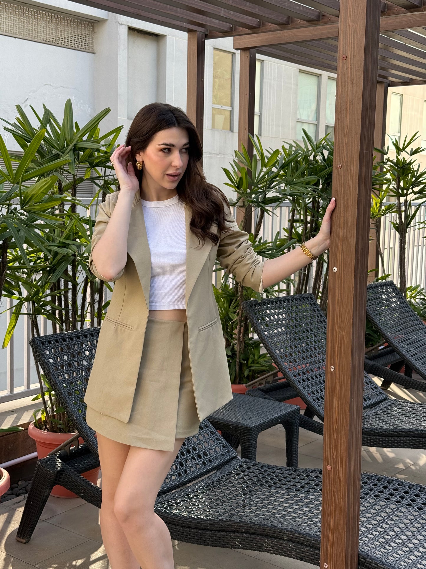 Upmarket Blazer Set