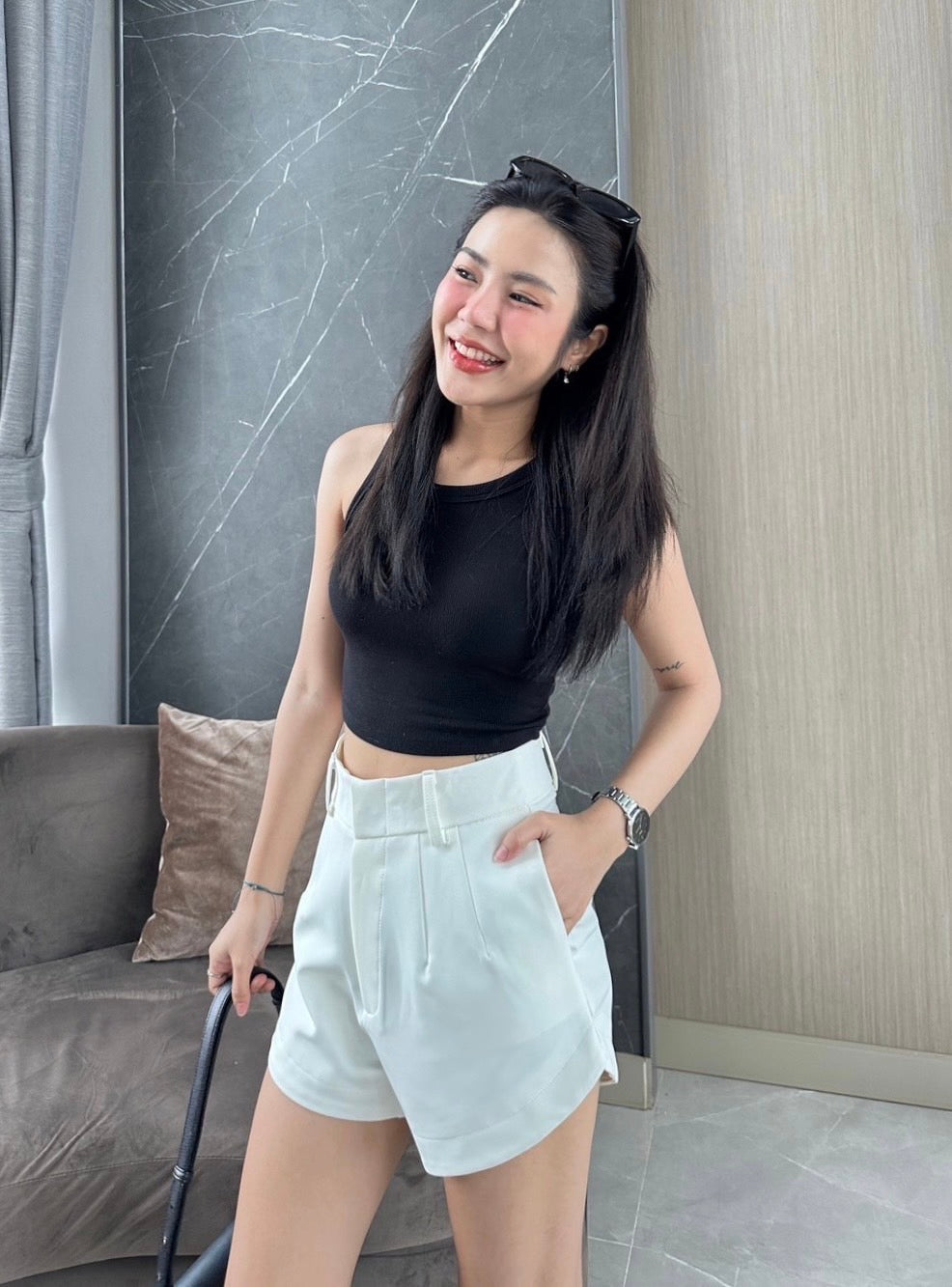Poppy Playful Shorts