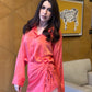 Noah Satin Shirt Co-ordinates