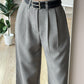 Double Belted Petite Trousers