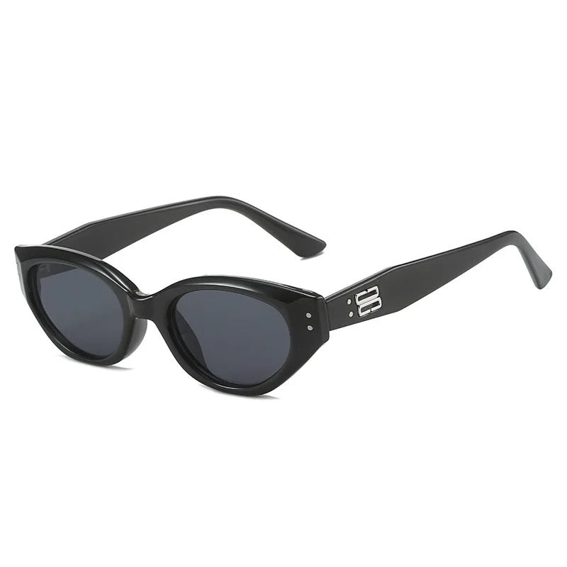 Cat Eye Black Tint Fashion Glasses