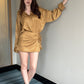 Noah Satin Shirt Co-ordinates