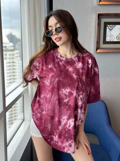 Galaxy Oversized Cotton Tee
