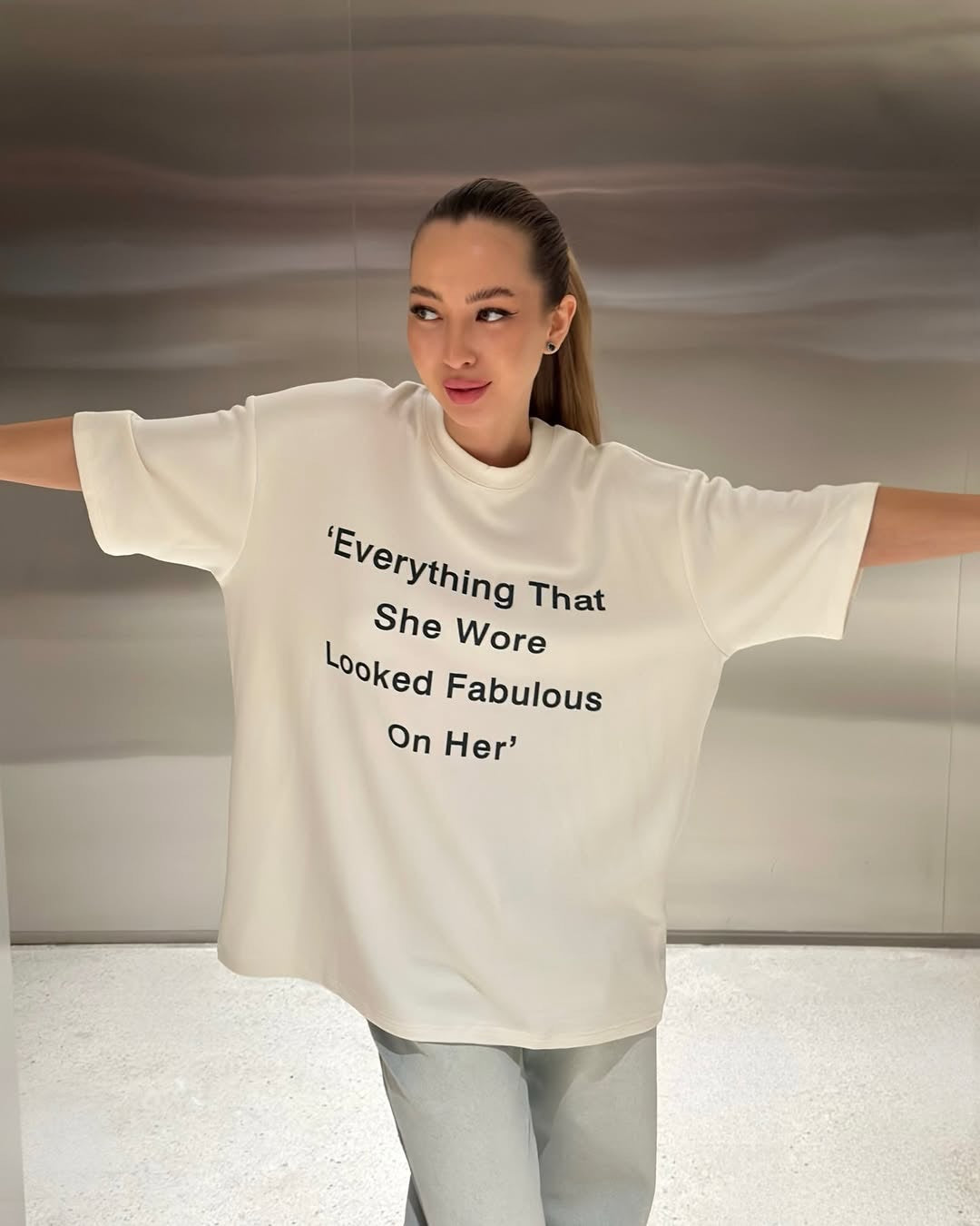 Fashion Oversized Tee