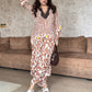 Mismatched Harem Pant Co-ordinates