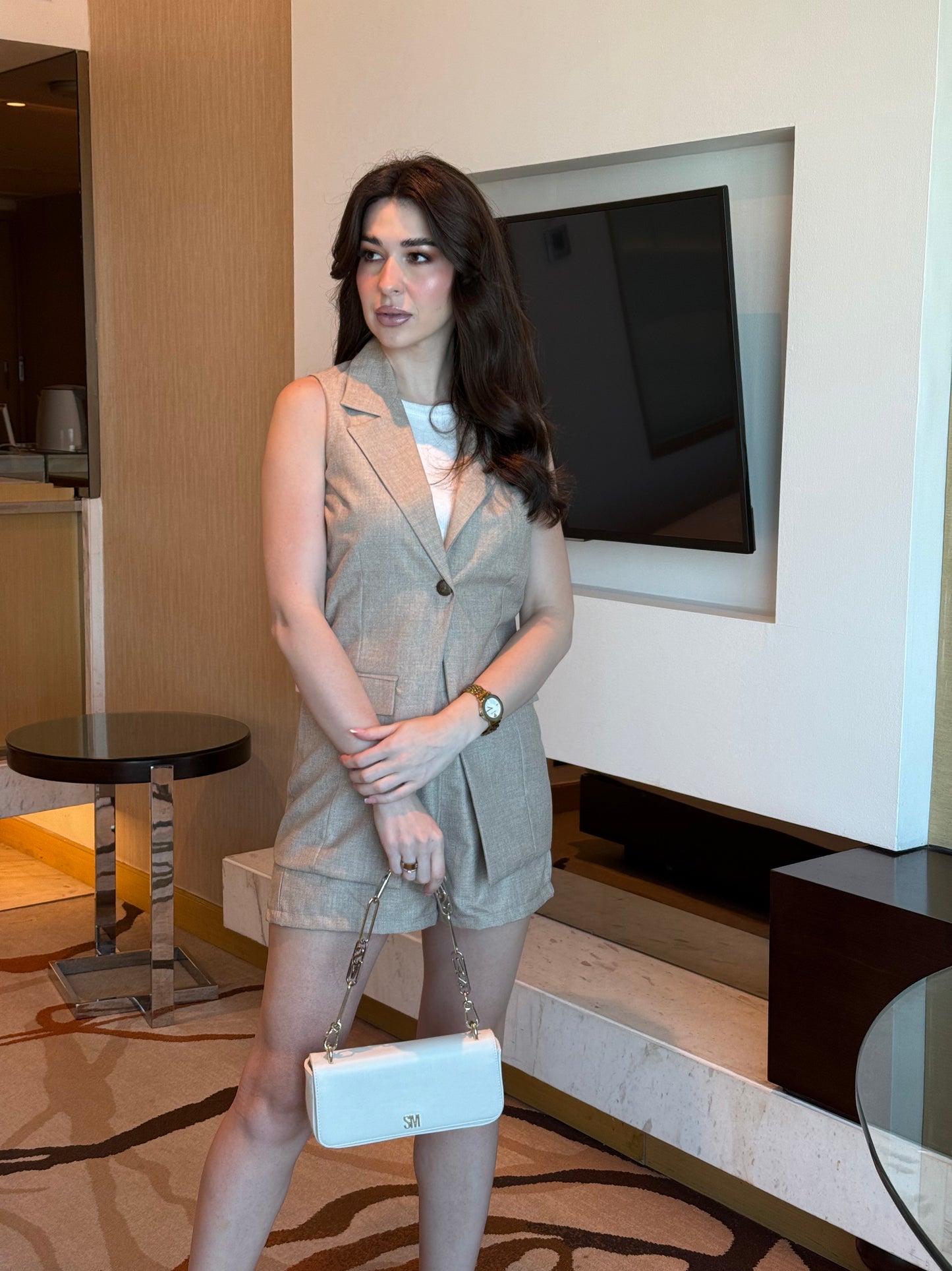 Soft Corporate Girl Look