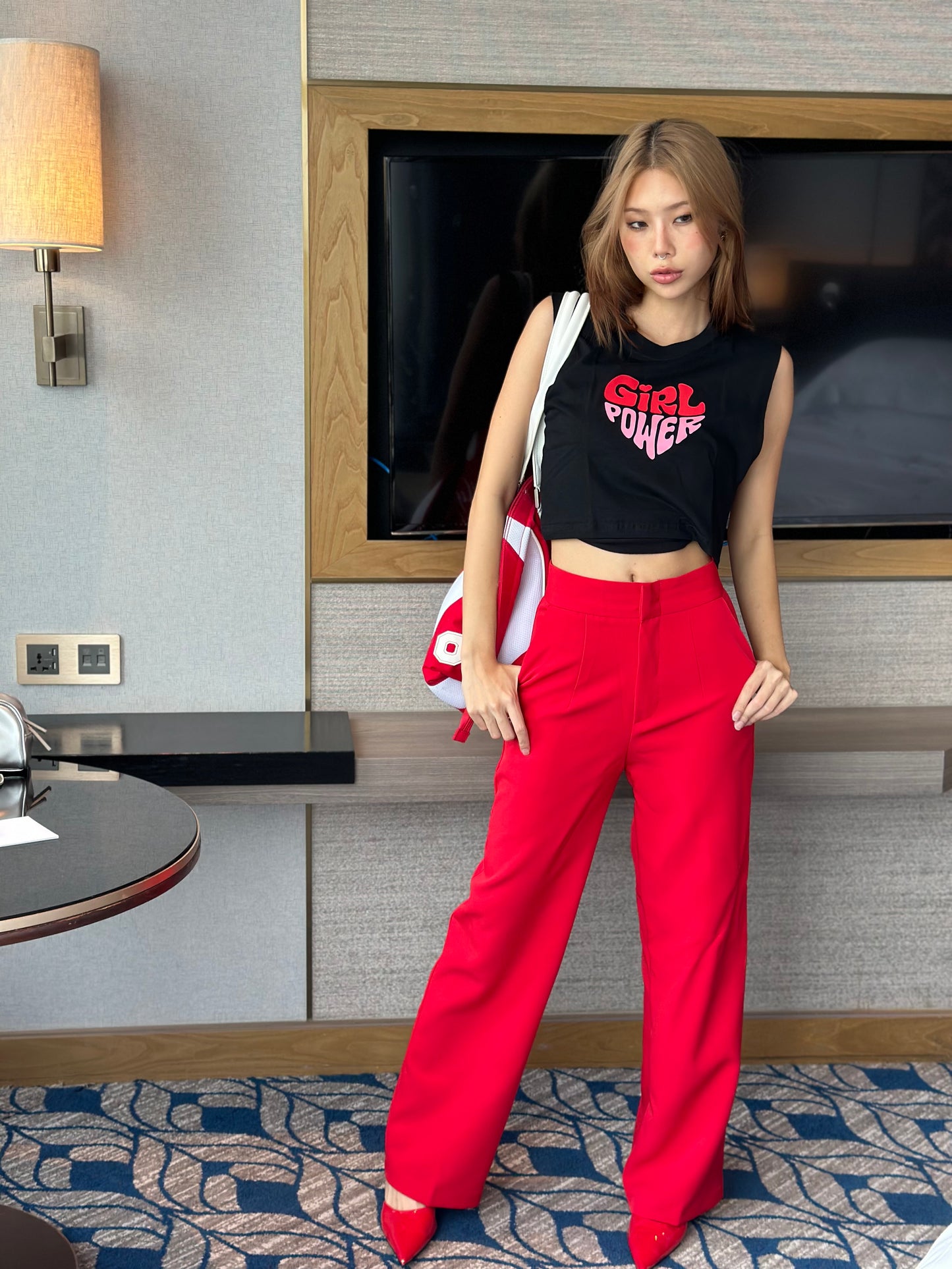 Quirky Half Tops