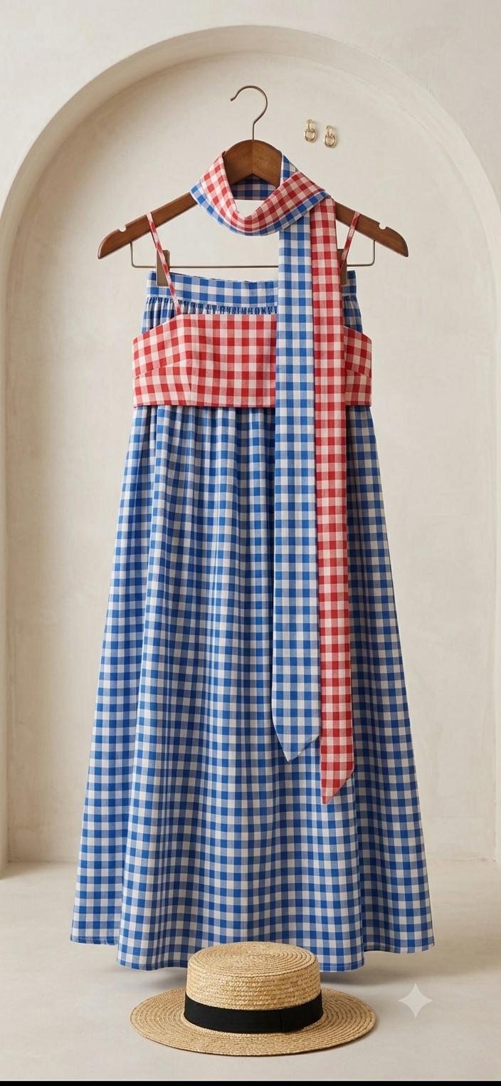 Color Confused Skirt Co-ordinates