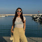 Baby Yellow Palazzo Pants