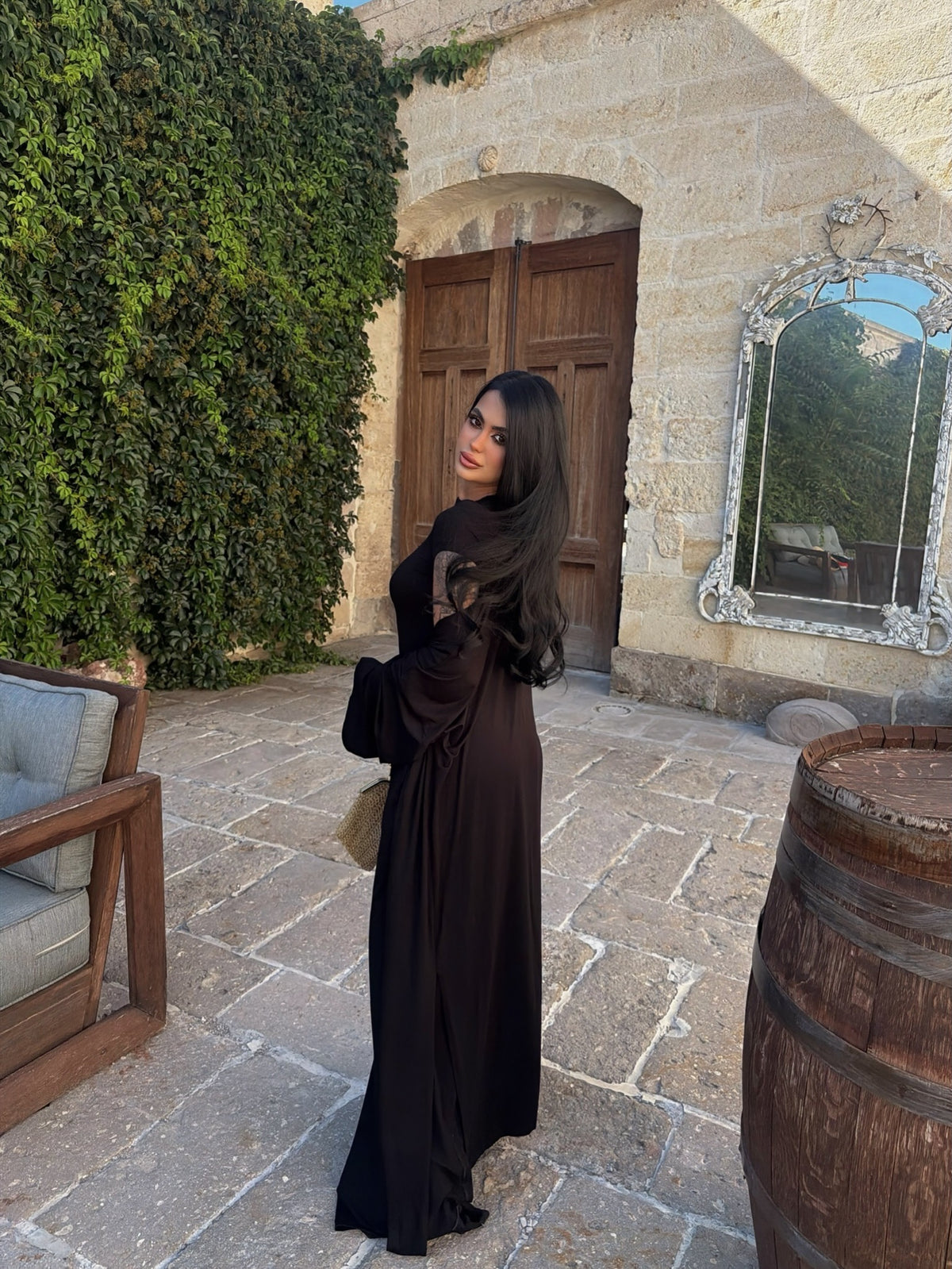 Arabic Babe 3 Pc Co-ordinates