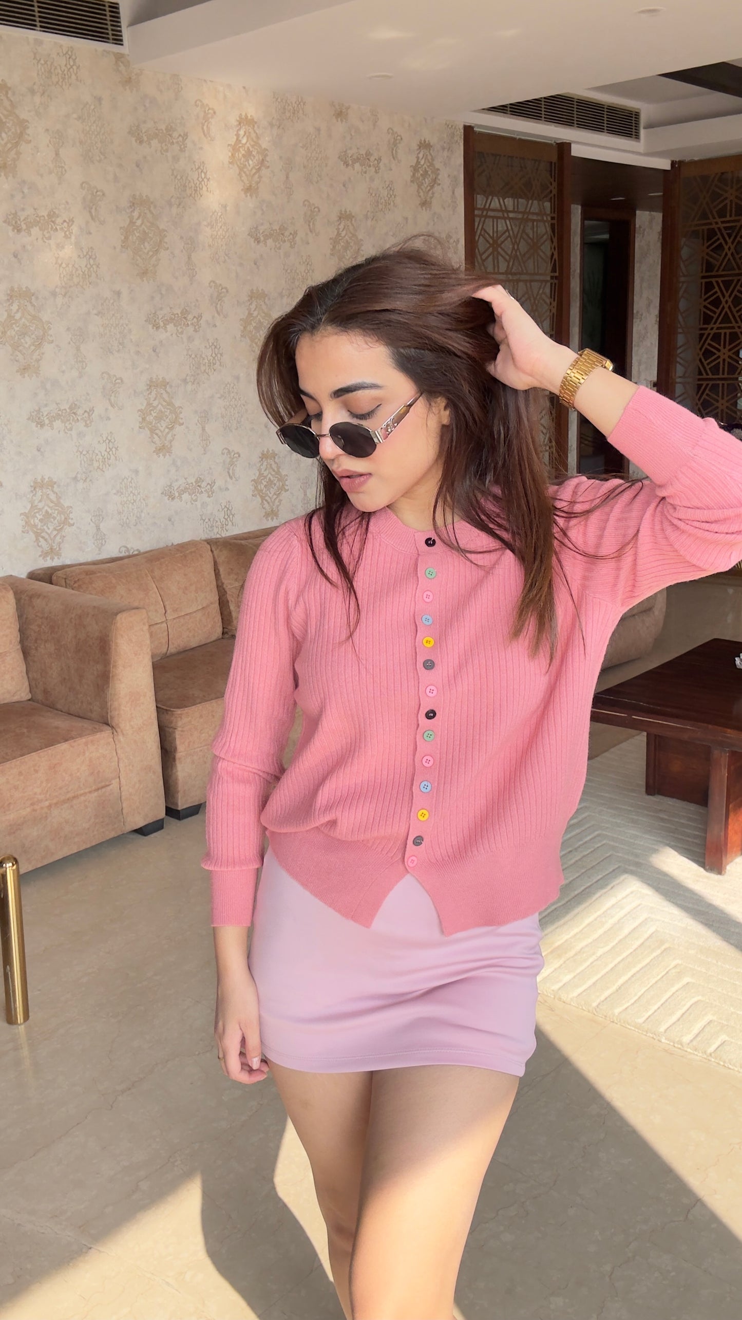 Gems Cardigan Co-ordinates