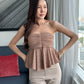 Crinkle Tube Tops