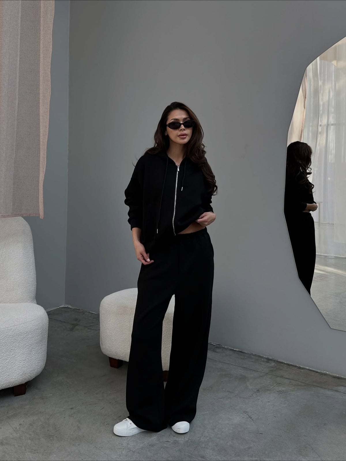 Winter Evening Walk Tracksuit