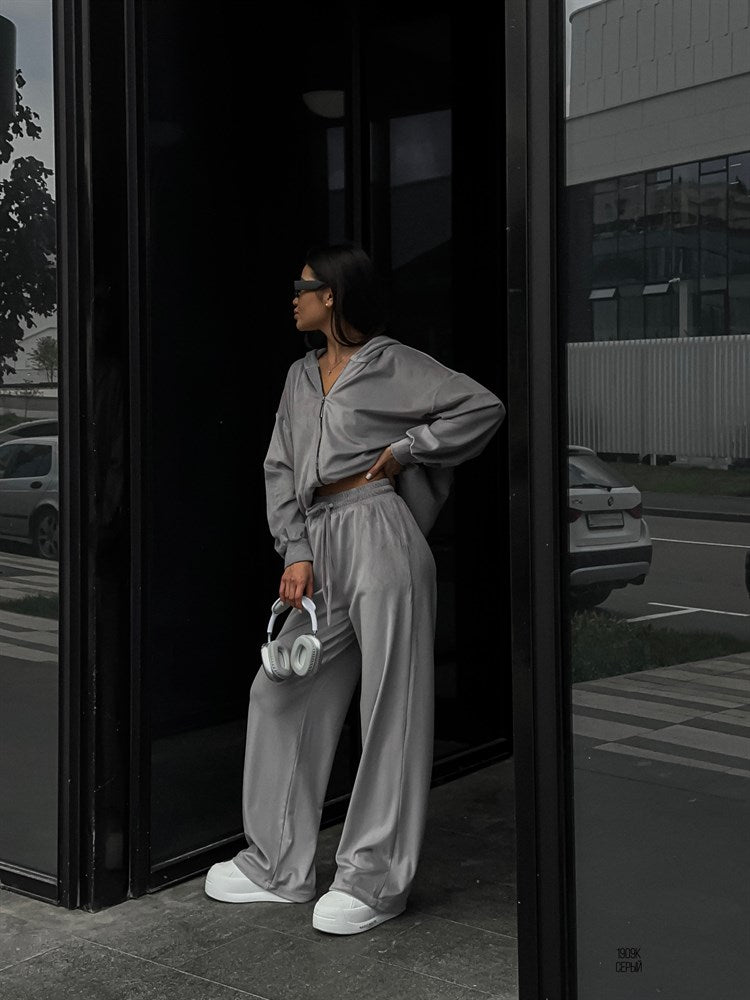 Super Soft Velvet Lounge Wear Set
