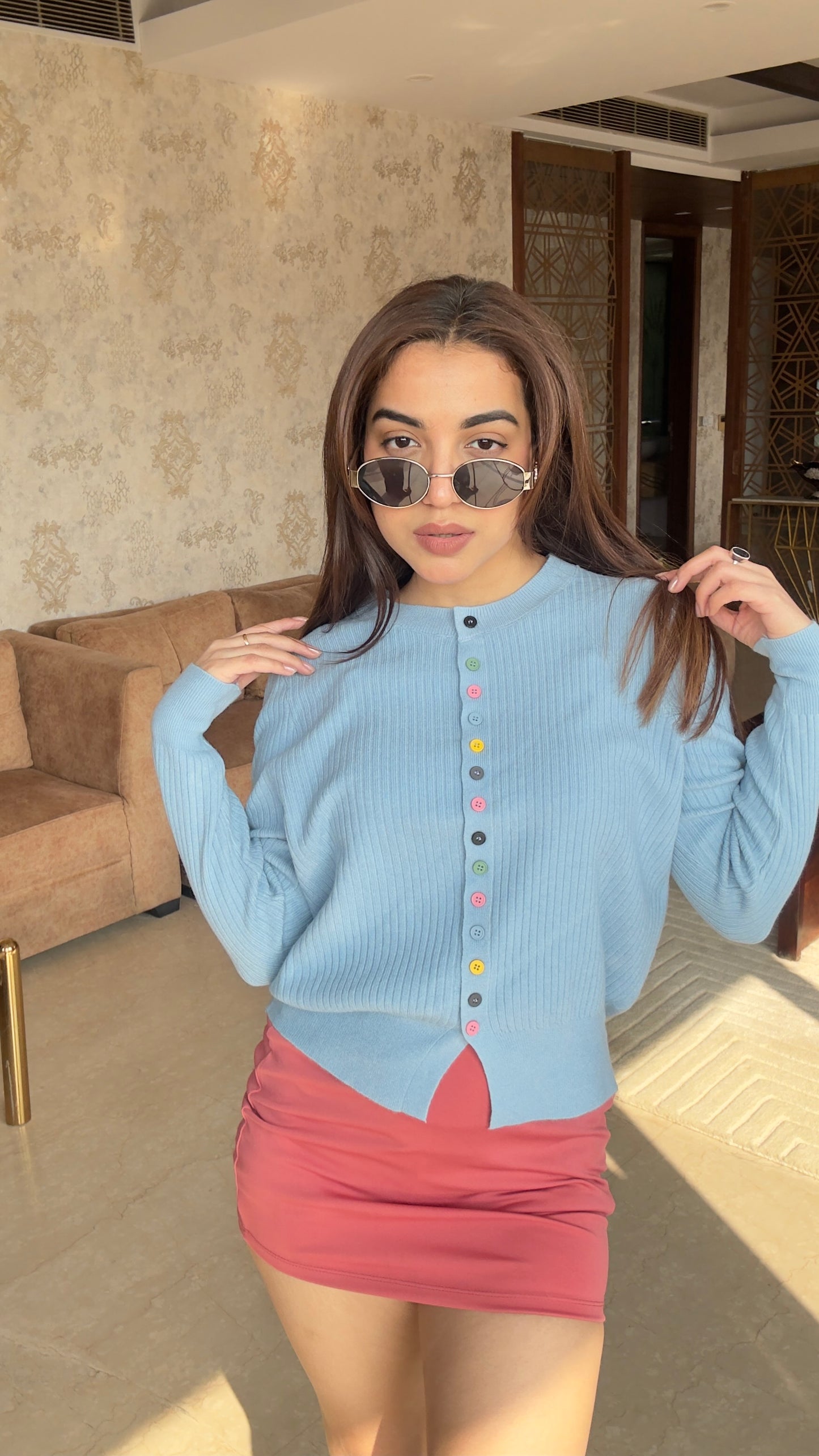 Gems Cardigan Co-ordinates