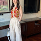 Nude Taro Pants