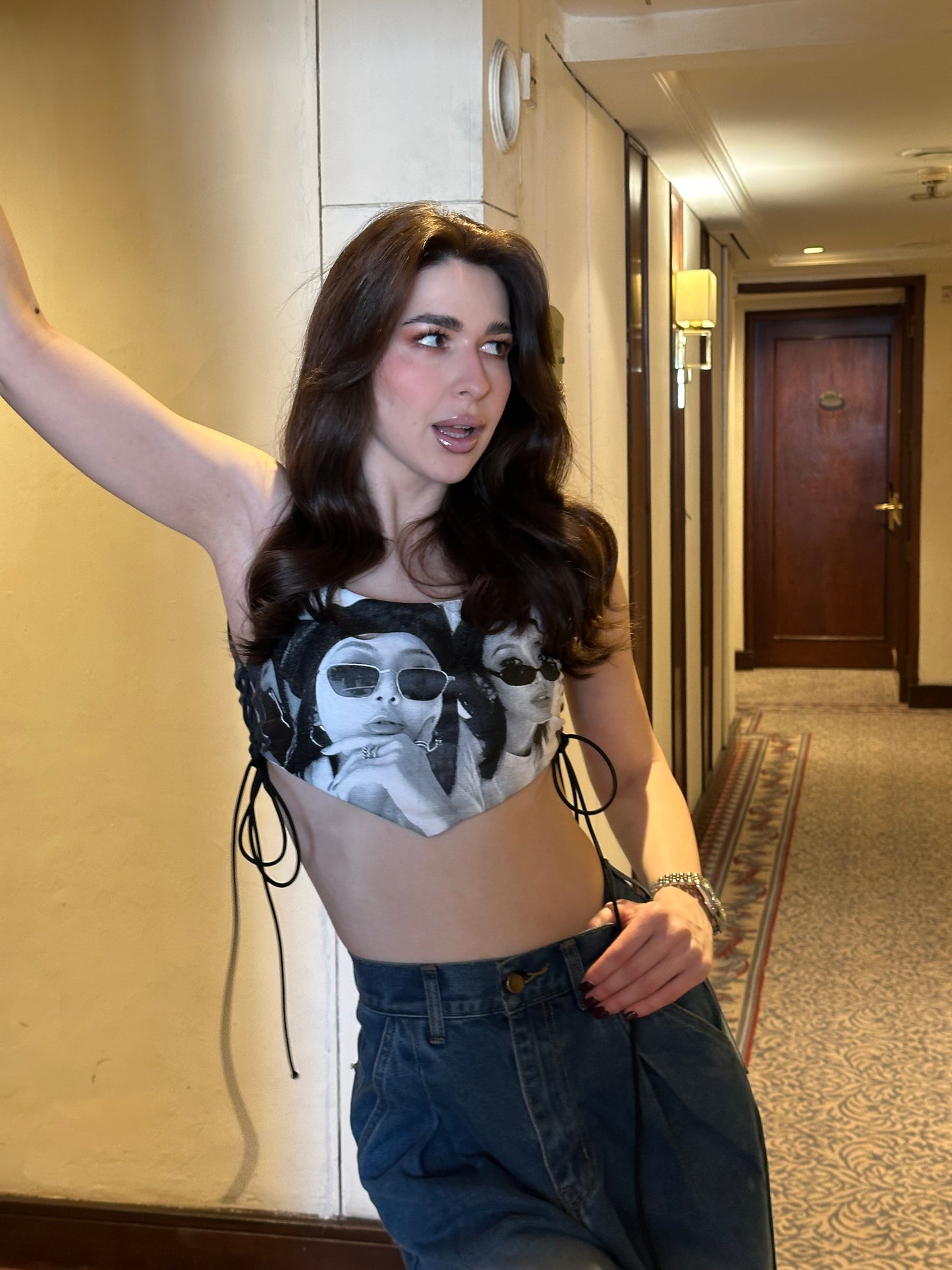 Bomb-bae Streetwear Top