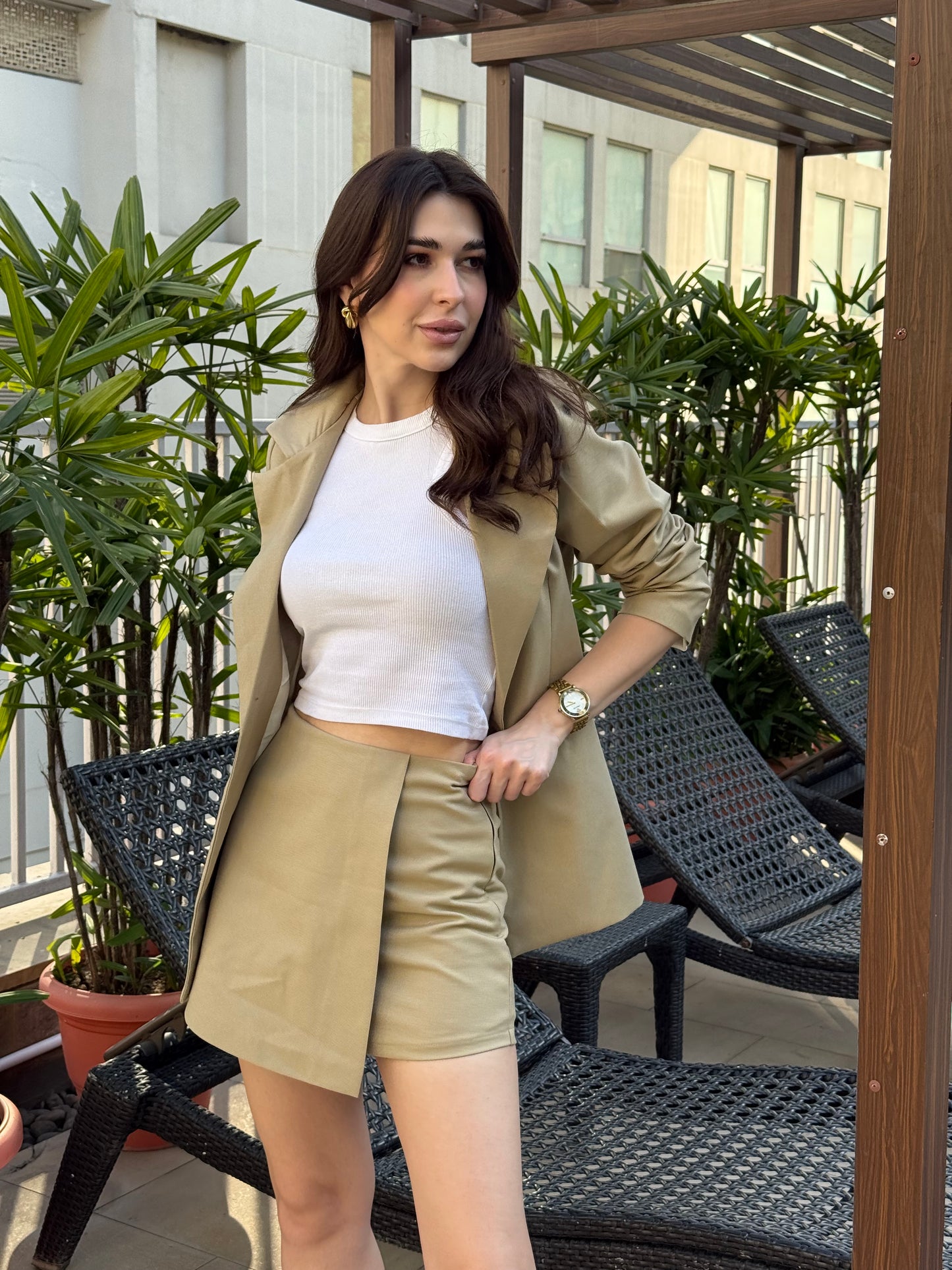 Upmarket Blazer Set