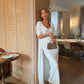 Pearl Dress Shrug Set