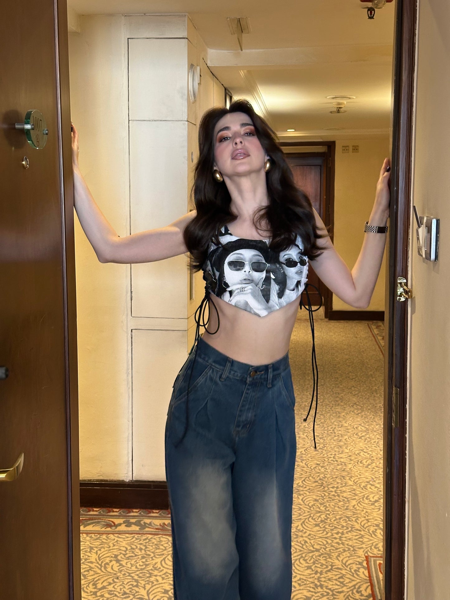 Bomb-bae Streetwear Top