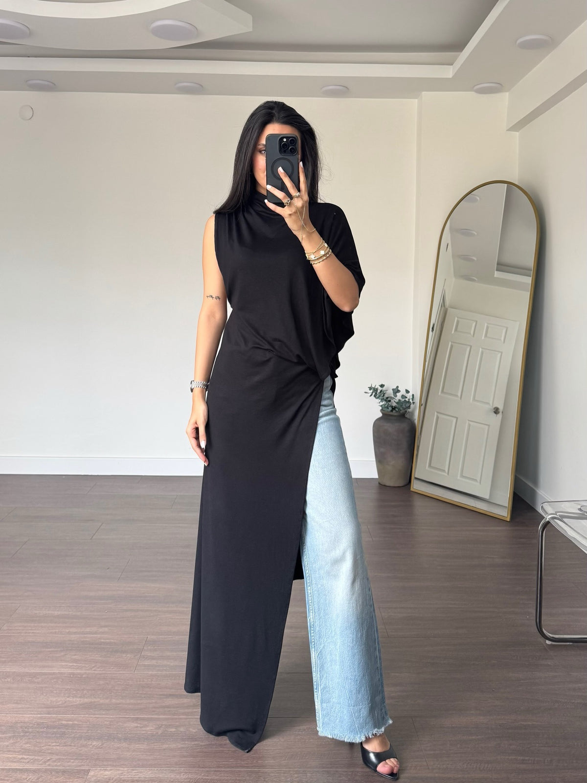 Jamaica Baggy Long Top