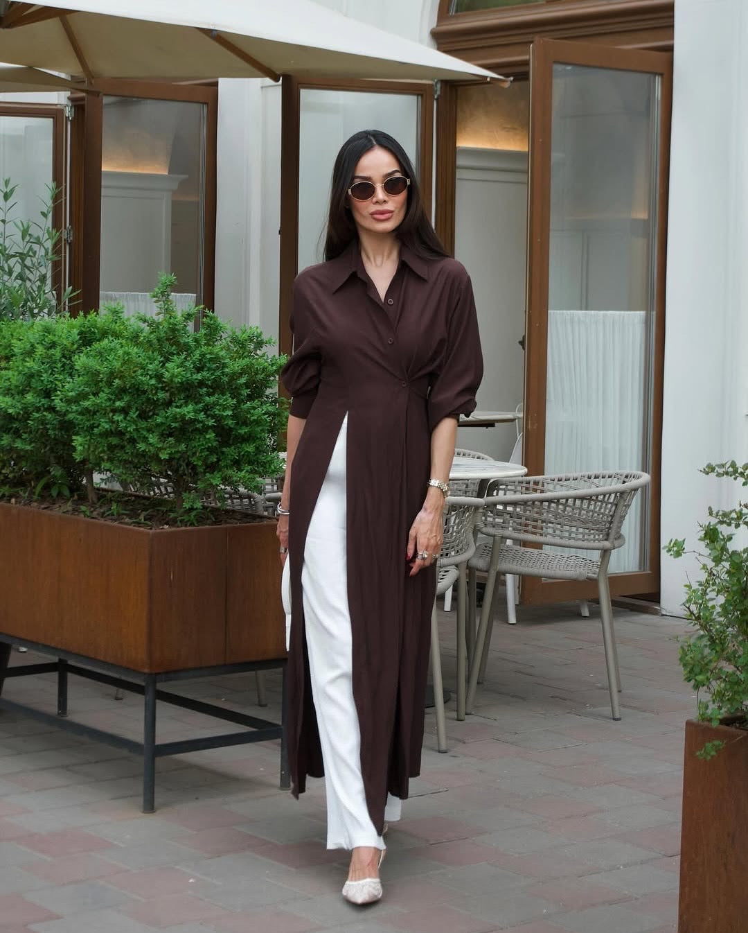 Classic Long Shirt