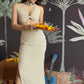 Beige-Silver Festive Set