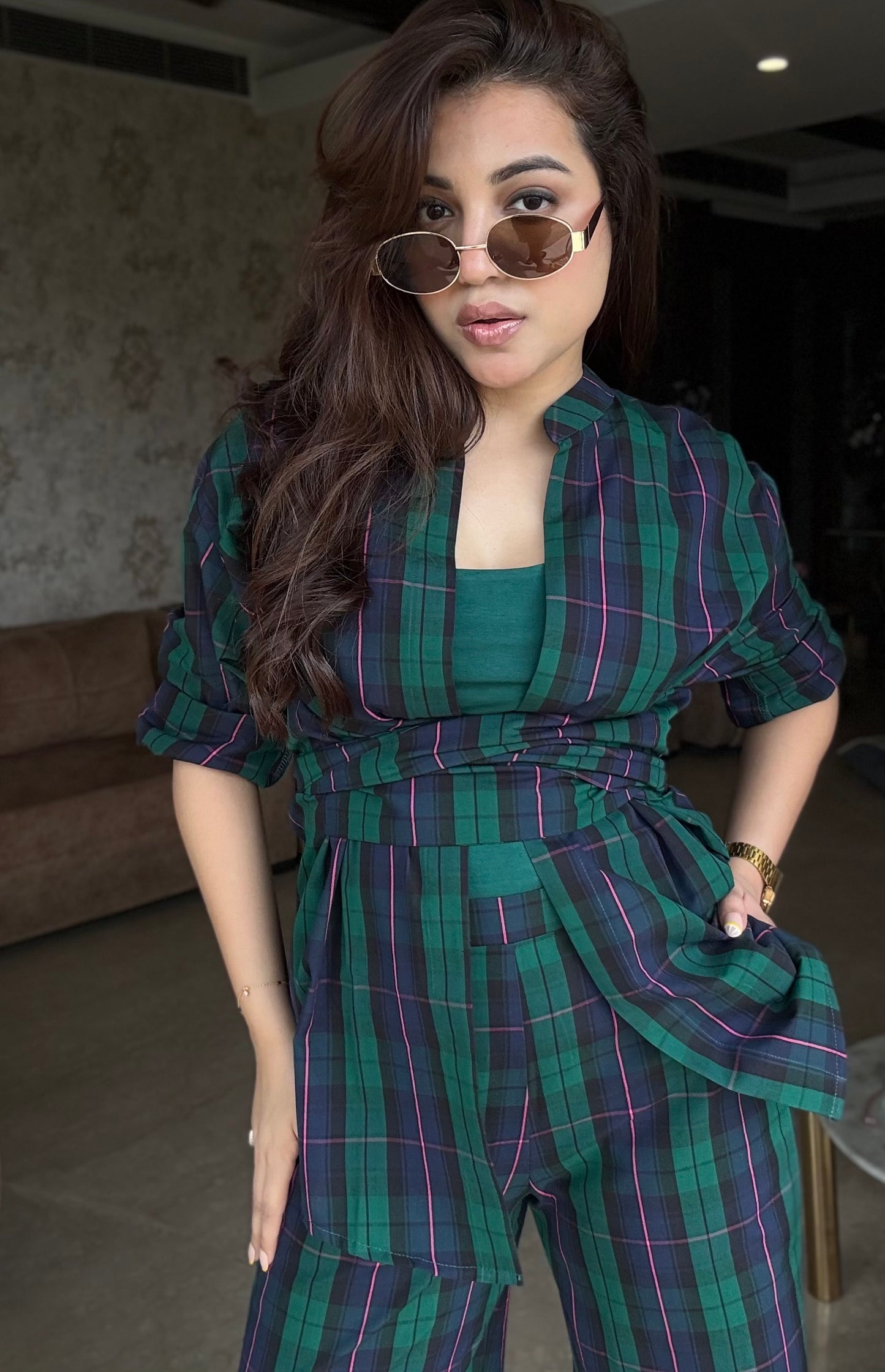 Wrap 3 Pc Office Look Co-ordinates