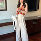 Nude Taro Pants