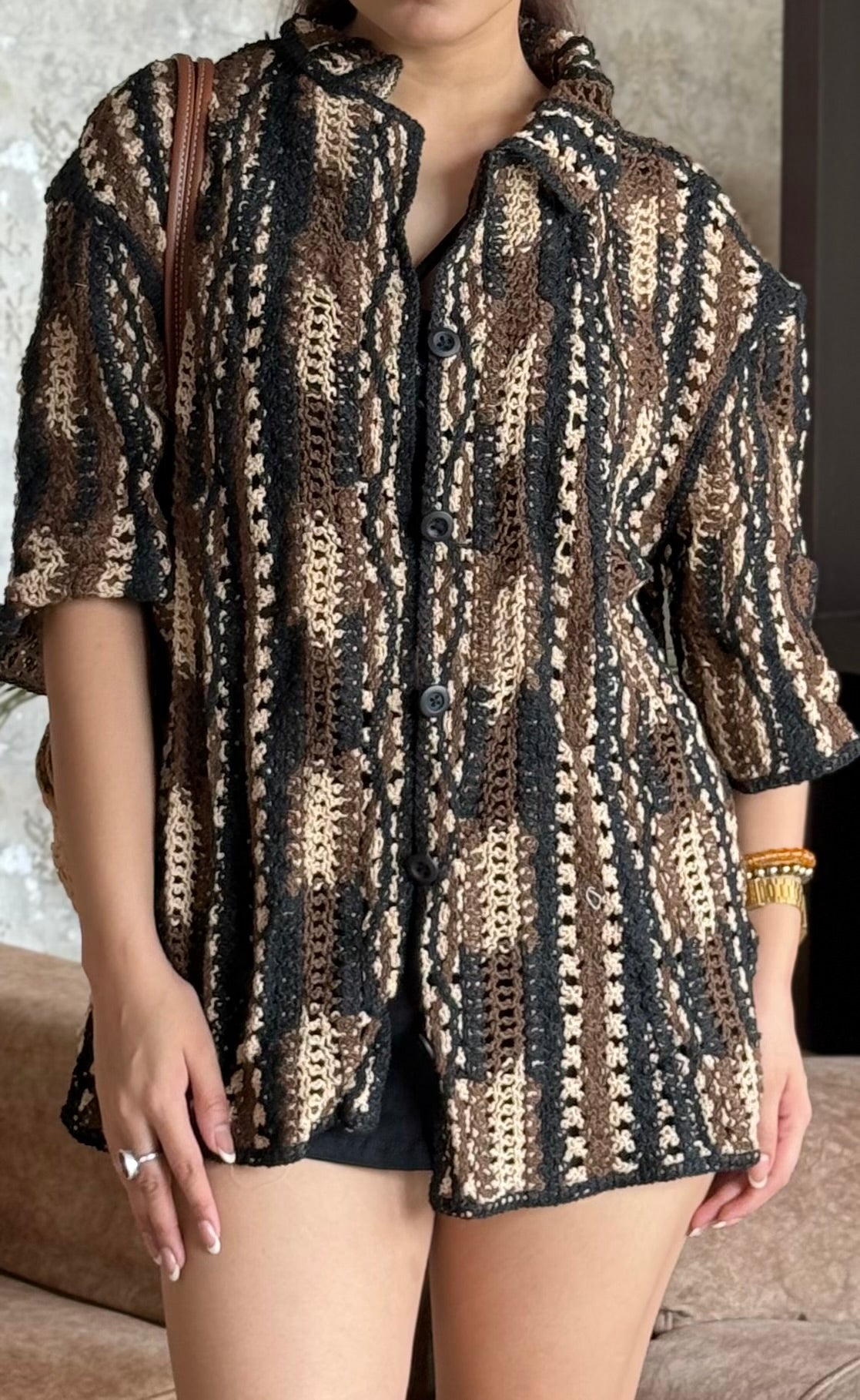 Beach Crochet Shirts