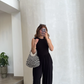 Sleeveless Stretchable Jumpsuit