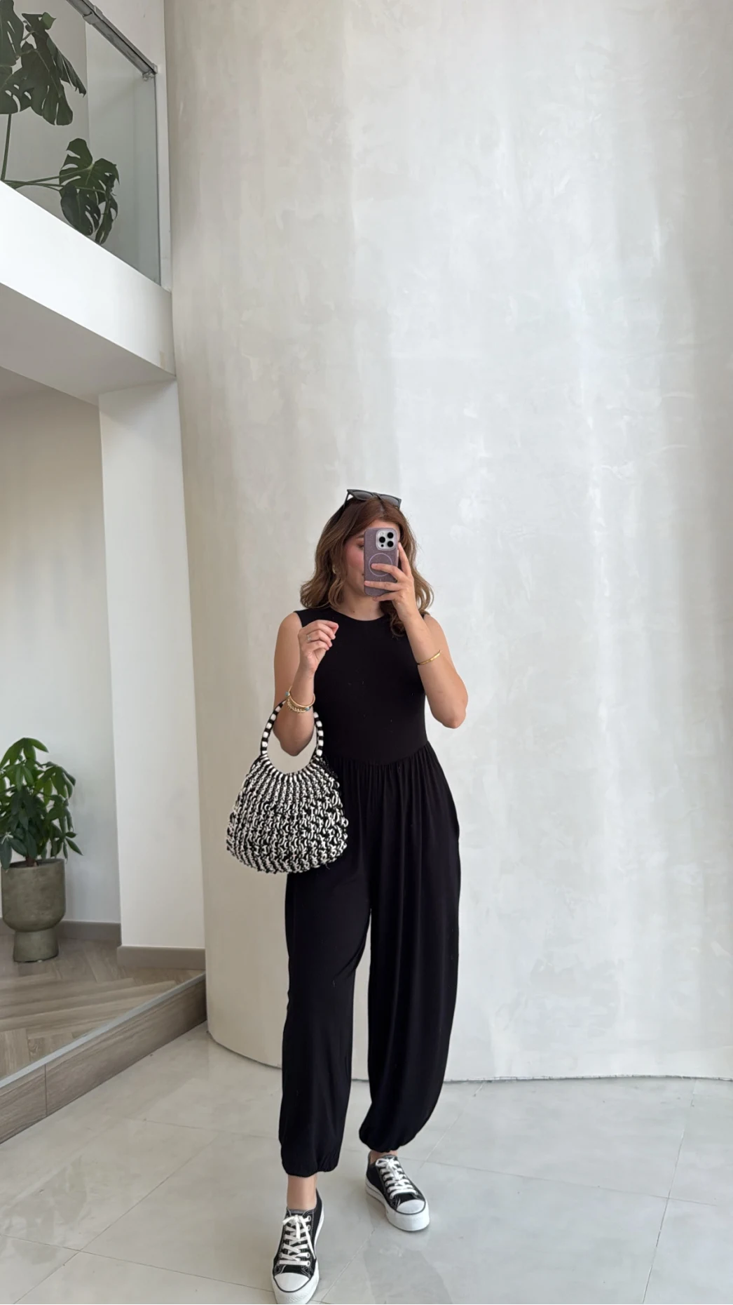 Sleeveless Stretchable Jumpsuit